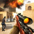 أيقونة البرنامج: FPS Air Critical Strike :…