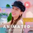 Icon of program: Jisoo Animated WASticker