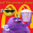 fre baby grimace eat the grimace shake simulator