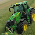 أيقونة البرنامج: US Farming 3D Tractor Gam…
