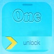 أيقونة البرنامج: Lockscreen One - Customiz…