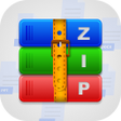 Ikon program: Win zip - Easy RAR File E…