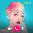 程序图标：LiveShow - Talk With Stra…