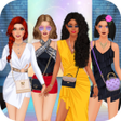 プログラムのアイコン：Vestindo Moda das Amigas …