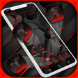 Ícone do programa: Cool Black Launcher Theme