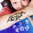 Иконка программы: Tattoo Design and Name in…