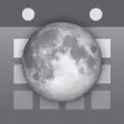 Simple Moon Phase Calendar