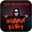 プログラムのアイコン：Halloween Party Invitatio…