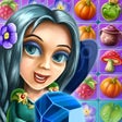 Иконка программы: Floria Match-3 Puzzle