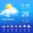 프로그램 아이콘: Weather Updates  Forecast