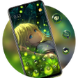 程序图标：Bright firefly girl anime…