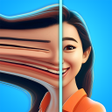 プログラムのアイコン：Time Warp Scan Funny Warp…