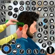 Barber Shop Hair Salon Cut Hair Cutting Games 3D