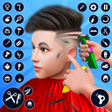 Icoon van programma: Barber Shop Hair Salon Cu…