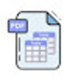 Иконка программы: PDF Table to Excel
