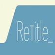 Icon of program: Tab ReTitle