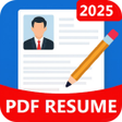 プログラムのアイコン：Resume Builder: CV Maker