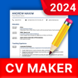 أيقونة البرنامج: Resume Builder: CV Maker