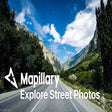Icoon van programma: Mapillary – Crowdsourced …