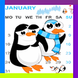 程序图标：Learn days of week and mo…
