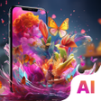 プログラムのアイコン：Live Wallpapers HD Backgr…