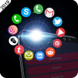 أيقونة البرنامج: Flash on Call and SMS Cal…