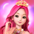 Ícone do programa: princess dress up game : …