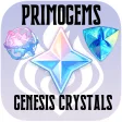 Free Primogems and Crystal for