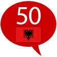 ไอคอนของโปรแกรม: Learn Albanian - 50 langu…