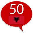 أيقونة البرنامج: Learn Albanian - 50 langu…