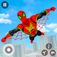 プログラムのアイコン：Super Rope Man hero: gran…