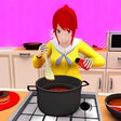 プログラムのアイコン：Mom Simulator: Family Gam…
