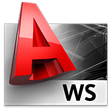 Symbol des Programms: AutoCAD Web