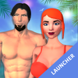 Icoon van programma: Miami Beach Run Launcher