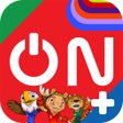 Ikona programu: ON Plus - Trực tiếp bóng …