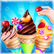 プログラムのアイコン：Ice Cream Cones Maker