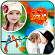 أيقونة البرنامج: Love Collage Maker