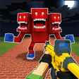 أيقونة البرنامج: Blocky Shooter: Survival …