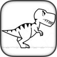أيقونة البرنامج: Dino T-Rex Runner Escape