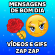 Icoon van programma: Figurinhas e Gif Para Zap…