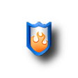 Symbol des Programms: McAfee Desktop Firewall