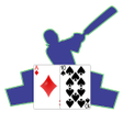 أيقونة البرنامج: Card Cricket