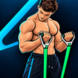 Icon of program: Resistance Band Workout b…