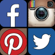 程序图标：All Social Networks