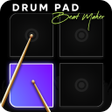 プログラムのアイコン：Drum Pad : Make Beats