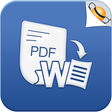 Icono de programa: Flyingbee PDF to Word Con…