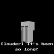 Symbol des Programms: Its Been So Long