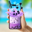 Ikona programu: DIY Grima Boba Tea Drink