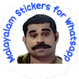プログラムのアイコン：Malayalam Stickers - WASt…