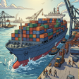 Biểu tượng của chương trình: Port City: Ship Tycoon